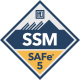 safe for scrum master ssm scaled agile badge transparent logo png