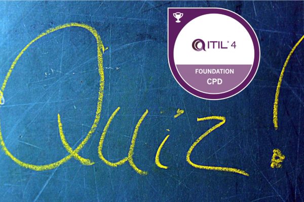 itil 4 foundation badge mock exam quiz questions answers value insights switzerland basel