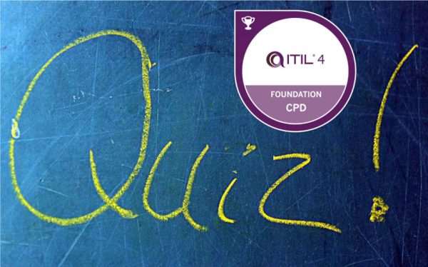 Etes vous prêt pour votre examen ITIL 4 foundation? Essayez donc notre