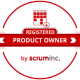 agile registered product owner badge logo png RPO training certification official value insights