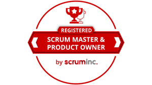 Registered Scrum Master Product Owner Scrum Inc Value Insights