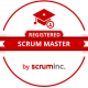 agile registered scrum master badge logo png RSM training certification official value insights