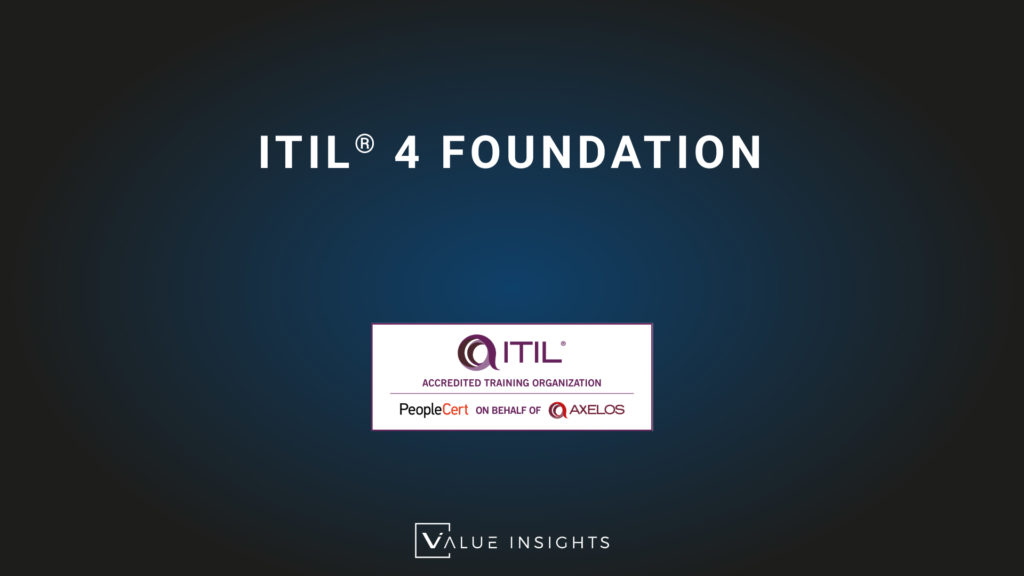 ITIL-4-Foundation Fragenkatalog