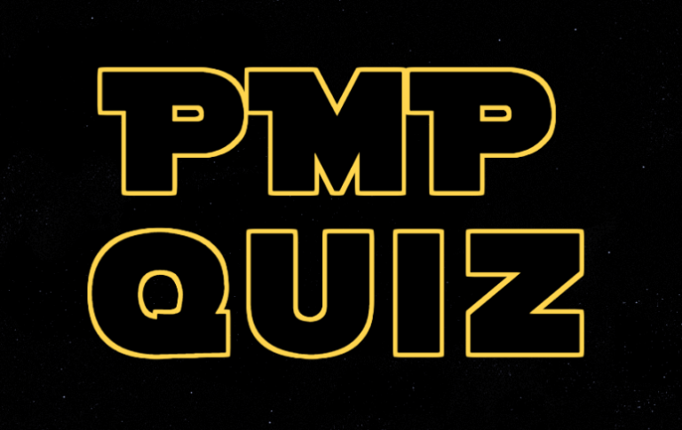 PMP quiz