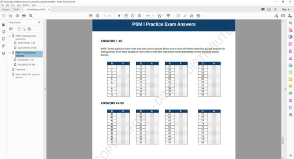 Reliable PSM-I Guide Files