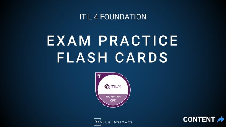 Mock ITIL-4-Foundation Exams