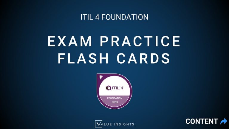 Vce ITIL-4-Foundation Test Simulator