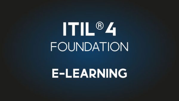 itil 4 foundation elearning online training course official exam accredited ato organization axelos peoplecert