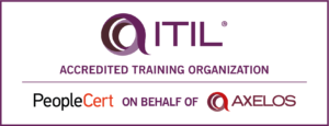 ITIL 4 ato accredited training organization official partner logo png badge foundation MPT axelos peoplecert accreditation