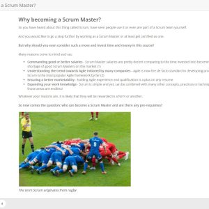 How to become a Scrum Master 1