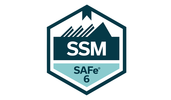 safe for scrum master ssm badge transparent logo png
