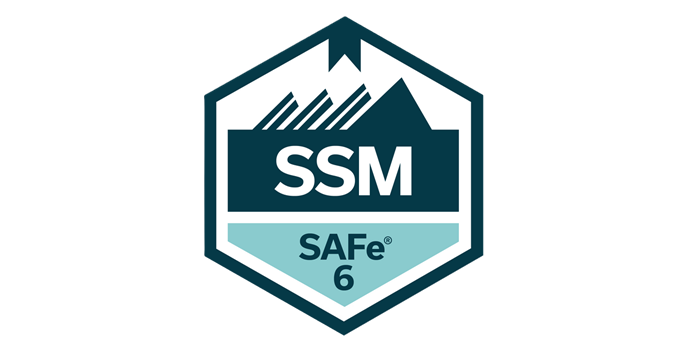 safe for scrum master ssm badge transparent logo png