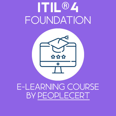 itil 4 foundation peoplecert official elearning course training