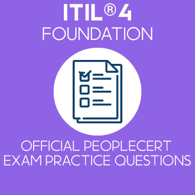 itil 4 foundation peoplecert official practice mock exam questions