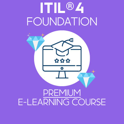 itil 4 foundation peoplecert elearning course training