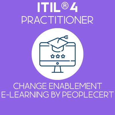 itil 4 practitioner practice manager peoplecert elearning change enablement