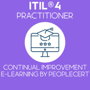 itil 4 practitioner practice manager peoplecert elearning continual improvement