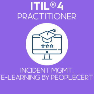 itil 4 practitioner practice manager peoplecert elearning incident management