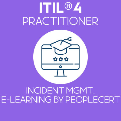 itil 4 practitioner practice manager peoplecert elearning incident management