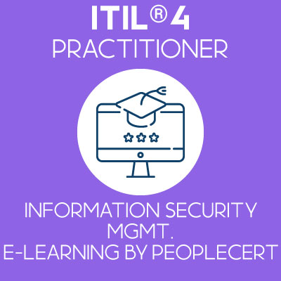 itil 4 practitioner practice manager peoplecert elearning information security management