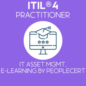 itil 4 practitioner practice manager peoplecert elearning it asset management