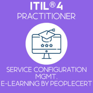 itil 4 practitioner practice manager peoplecert elearning service configuration management