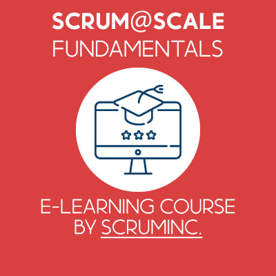 scruminc resgistered scrum at scale scrum@scale fundamentals elearning training course