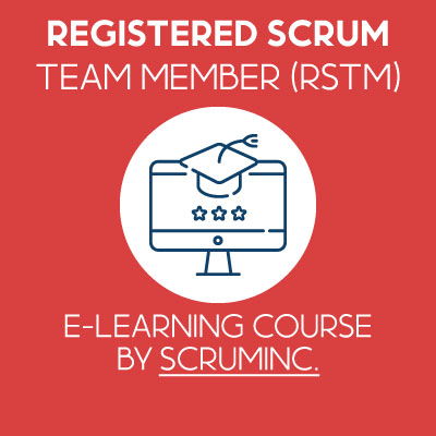 scruminc resgistered scrum team member rstm elearning training course