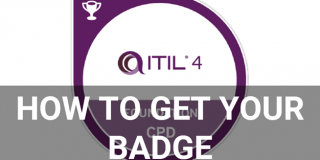How to get the ITIL 4 foundation digital badge